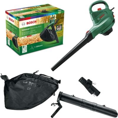 Bosch Universal GardenTidy 3000 Electric Leaf Blower and Vacuum
