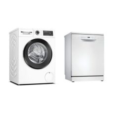 Buy Bosch WGG04409GB Washing Machine & SMS2ITW08G Dishwasher Online