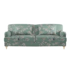 Cherry Tree Furniture Noak Woven Sofa with Chrome Legs