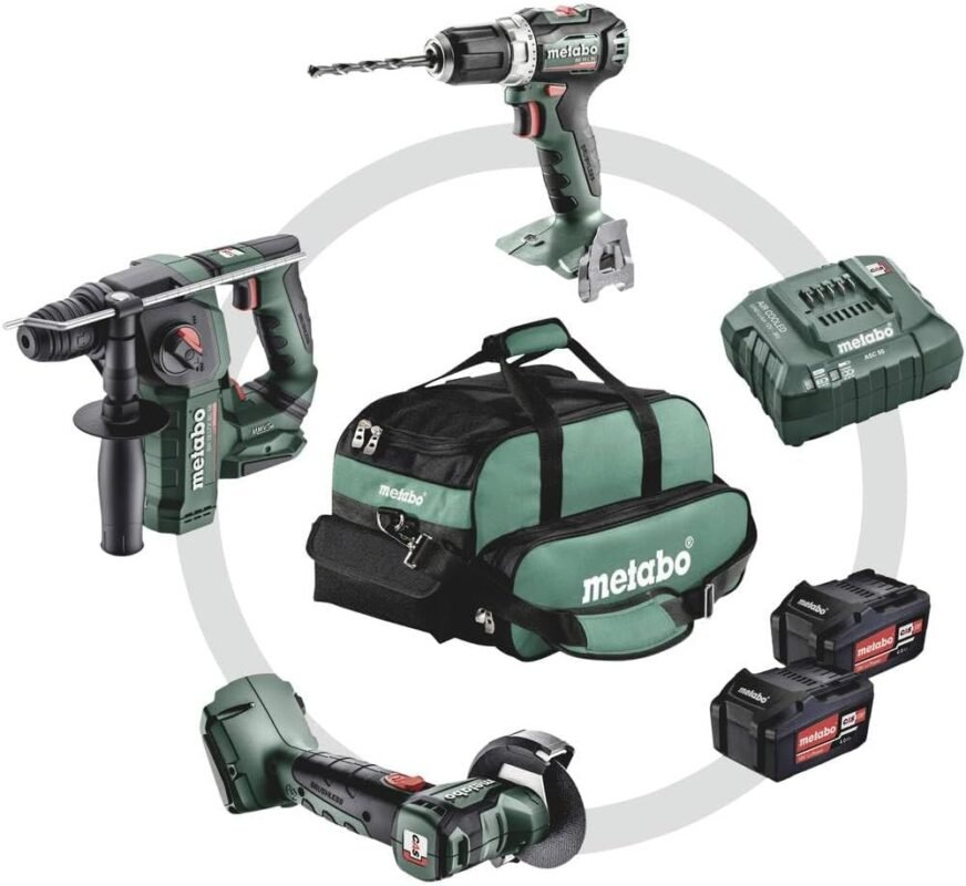 Combo Set 3.1.1 18V (691174000) Battery Machines