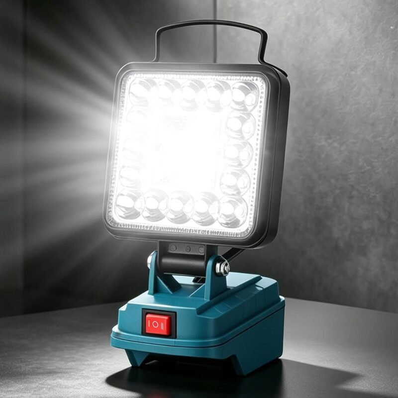 Cordless LED Work Light for Makita 18V Battery - Flood Lights