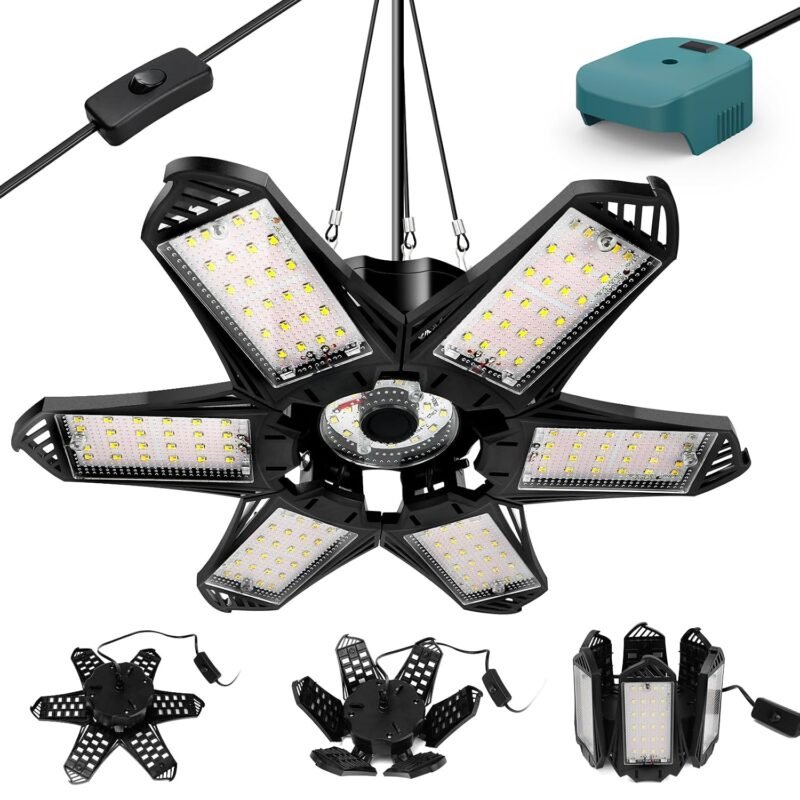 Cordless LED Working Light for Makita 18V Battery