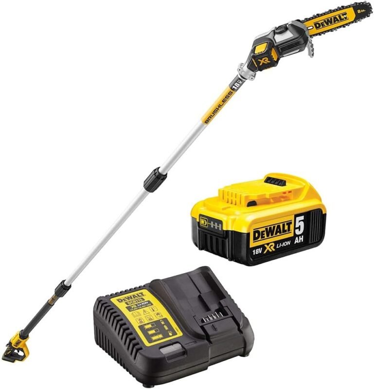 DCMPS520P1-GB 18V XR Pruning Saw Kit - 1x5Ah Battery