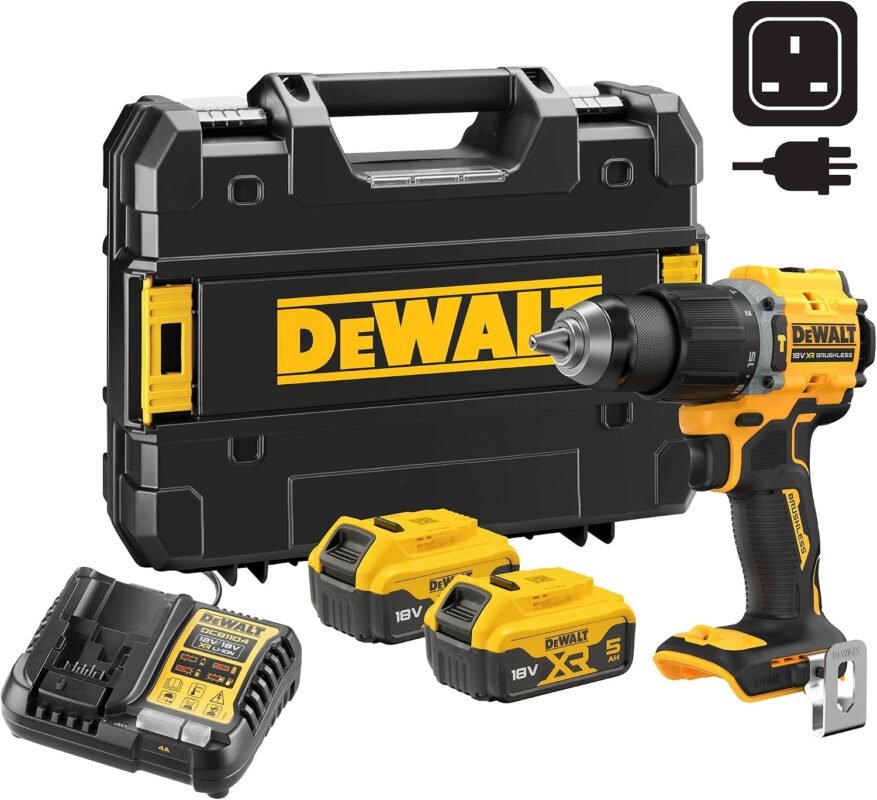 DEWALT 18V XR Brushless Compact Impact Driver