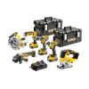 DEWALT 18V XR Cordless Brushless 6 Piece Power Tool Kit