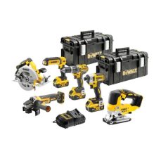 DEWALT 18V XR Cordless Brushless 6 Piece Power Tool Kit