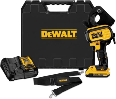 DEWALT 20V MAX Cable Cutter, Cordless Kit (DCE150D1)