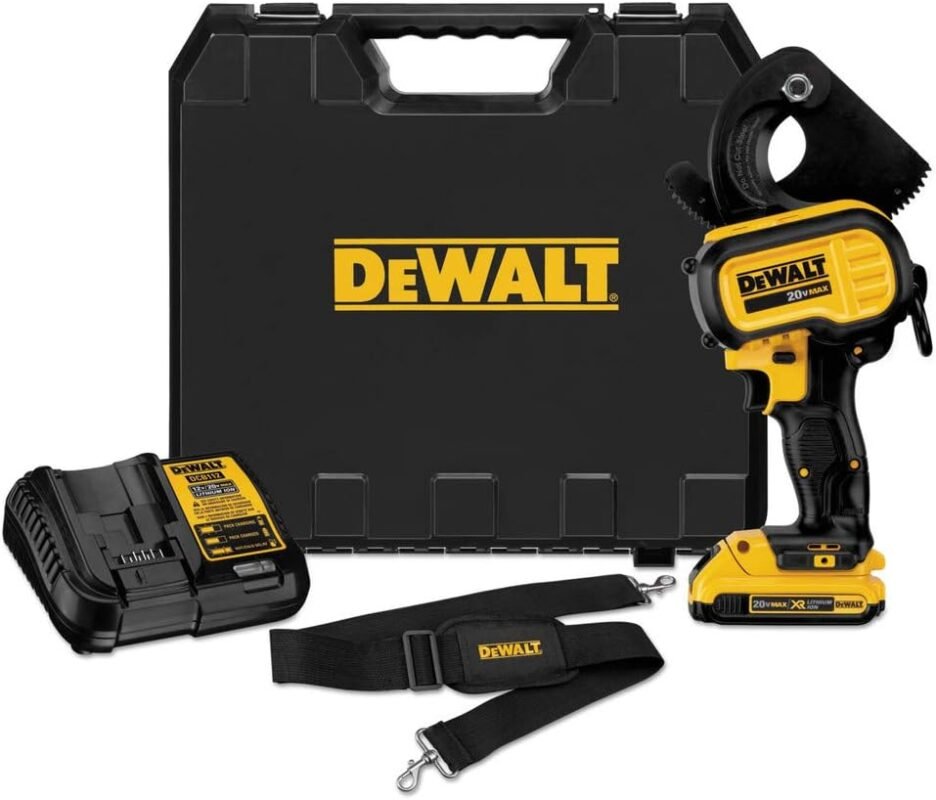 DEWALT 20V MAX Cable Cutter, Cordless Kit (DCE150D1)