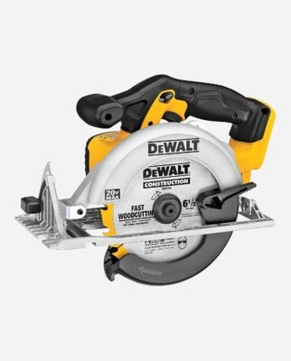DEWALT 20V MAX* Circular Saw, 6-1/2-Inch, Cordless, Tool Only (DCS565B)