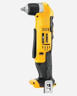 DEWALT DCD740B 20-Volt MAX Li-Ion Right Angle Drill
