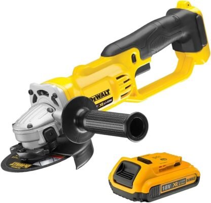 DEWALT DCG412N-XJ 18V XR Grinder Lithium-Ion Body Only