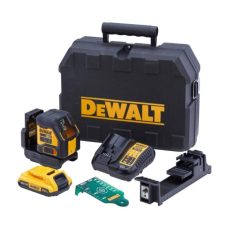 DEWALT Li-Ion XR Green Self-Levelling Cross-Line Laser Level
