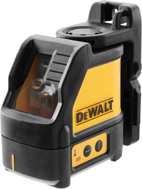 DEWALT Li-Ion XR Green Self-Levelling Cross-Line Laser Level