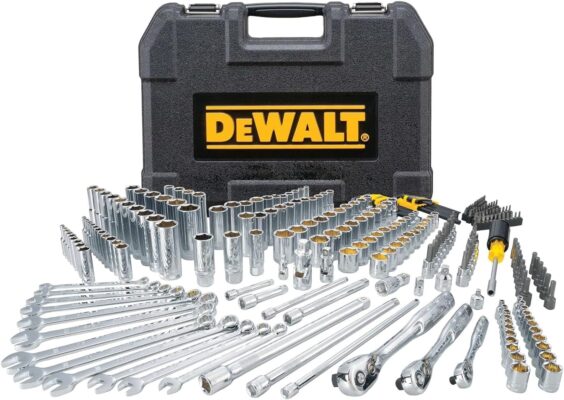 DEWALT Mechanics Tool Set DWMT82835: 264 Piece Combination Tool Kit