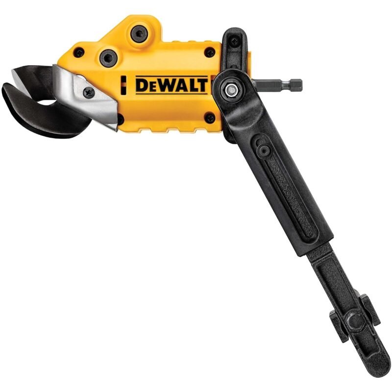DEWALT Metal Shear/Cutter Drill Attachment