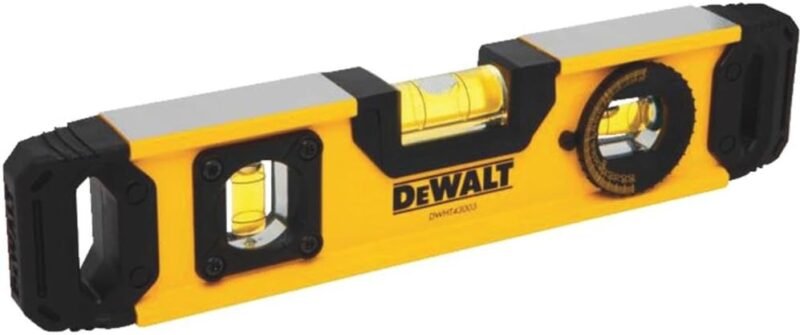 DEWALT Torpedo Extruded 9IN Level