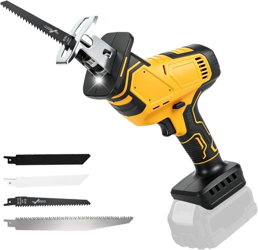 DEWALT18V Cordless Brushless High Power Reciprocating Saw