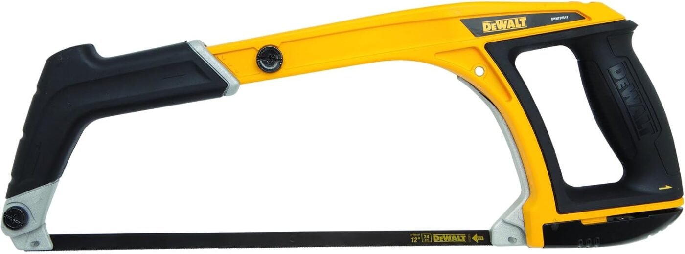 DeWALT Mini Hacksaw 300mm with Adjustable Blade Length