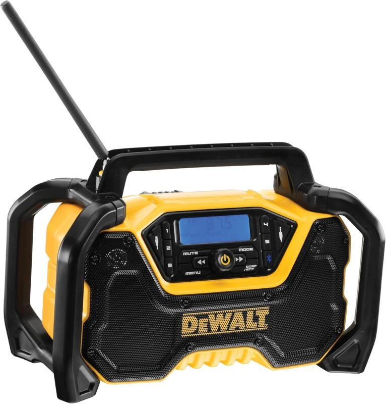 Dewalt DCR029-QW Portable Radio - Black Yellow