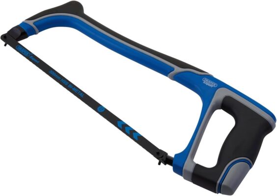 Draper 04722 Heavy-Duty Curved Hacksaw, 300mm, 24tpi