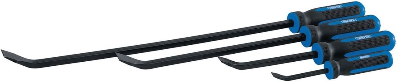 Draper 92034 4 Piece Soft Grip Pry Bar Set