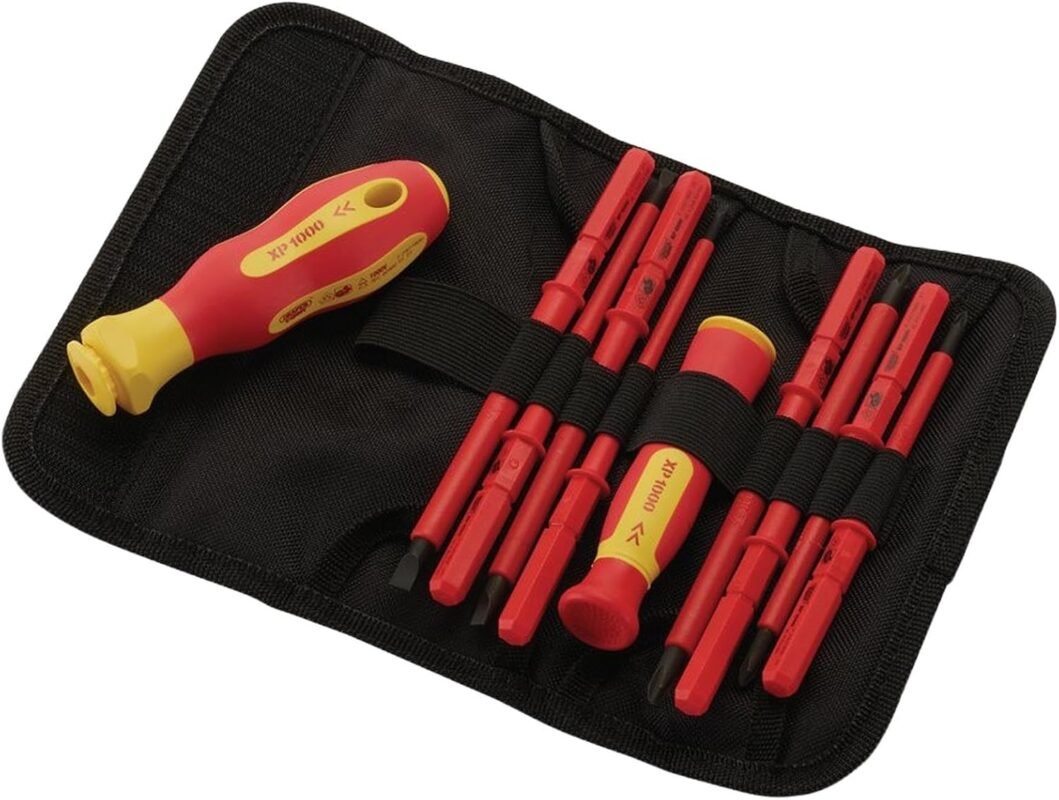 Draper 94852 XP1000 VDE Electrical Toolkit (10 Piece): Essential Electrician's Tools