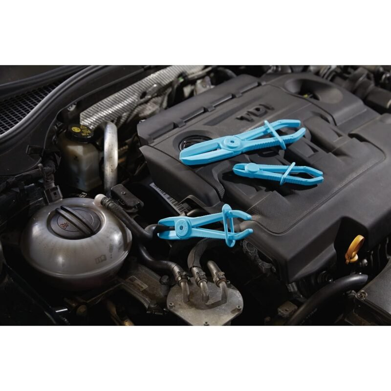 Draper 99984 Flexible Hose Clamp Set (3 Pieces)