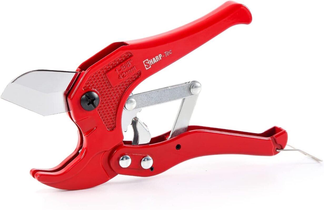 Faithfull PPC328N 3-28 mm Plastic Pipe Cutter (Pack of 2)