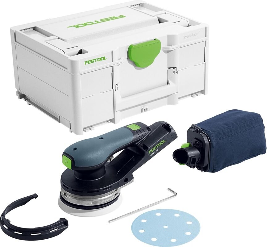 Festool Cordless Eccentric Sander ETSC 125-Basic