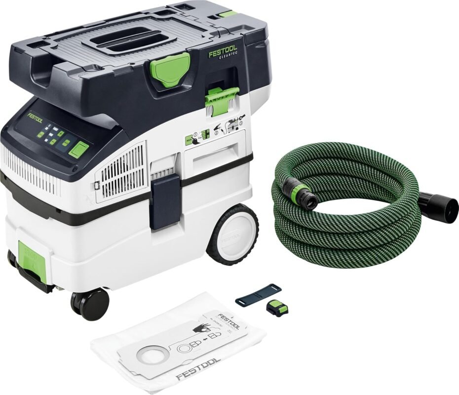 Festool Cordless Mobile Dust Extractor CTLC MIDI I-Plus