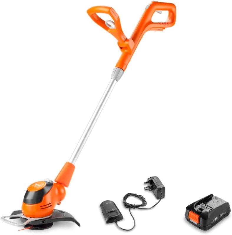 Flymo 18V EasiTrim Plus 230 Cordless Grass Trimmer Kit