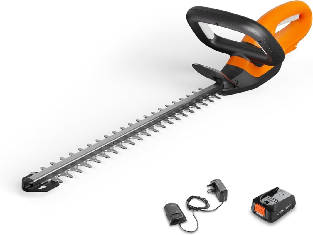Flymo EasiCut 450 Electric Hedge Trimmer Efficient Trimming