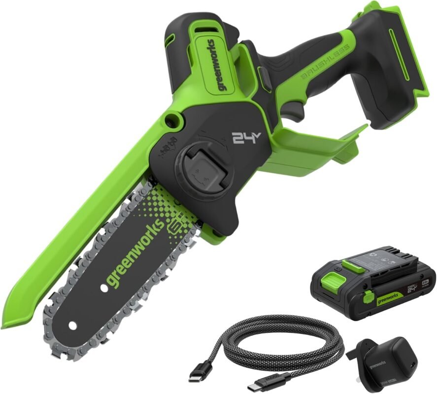 GKC1825LB-XJ 18V Cordless Chainsaw