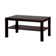 IKEA LACK Coffee Table 90x55 cm Black-Brown