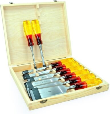 Irwin Marples Chisel Set and Sharpening Tool Set
