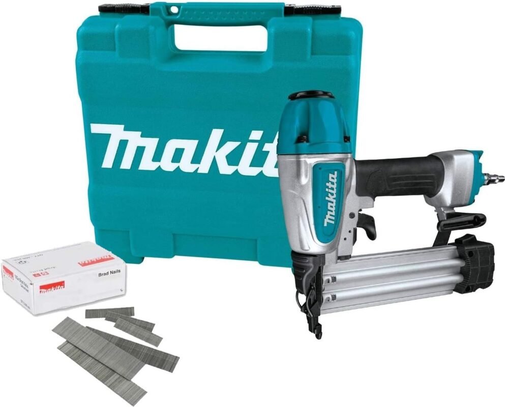 Job Nailed with Makita AF506 18G Brad Nailer
