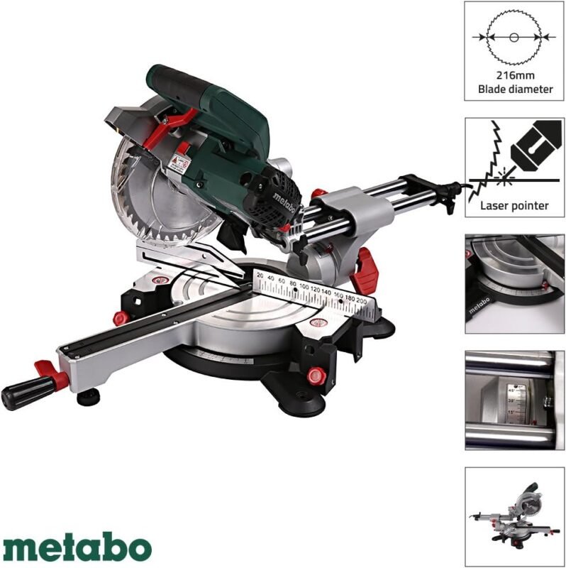 KGS 216M Lasercut Machine Saw 1500W 240V