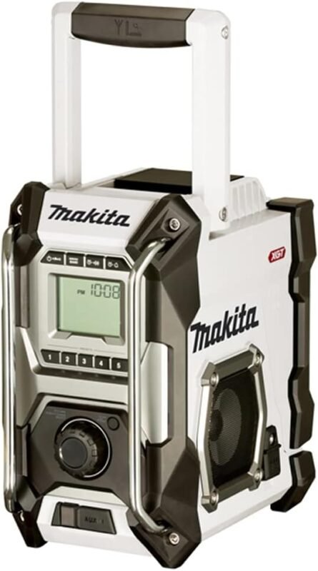 Makita 12V Max CDT to 40V Max GT Job Site Radio