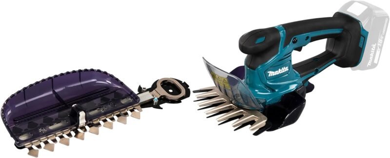 Makita 18V Cordless Grass Shear with Hedge Trimmer Blade