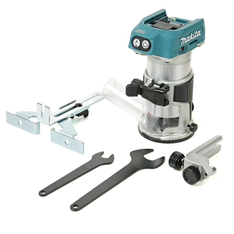 Makita 18V Li-Ion LT Brushless Router Trimmer Supplied