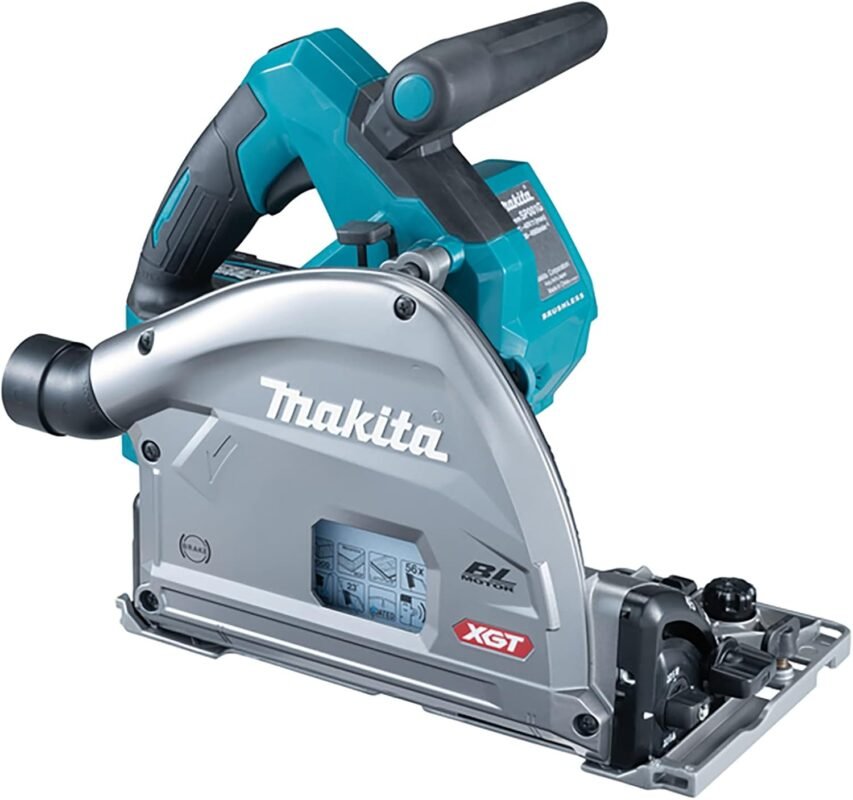 Makita 40V Max Li-ion Brushless 165mm Plunge Saw