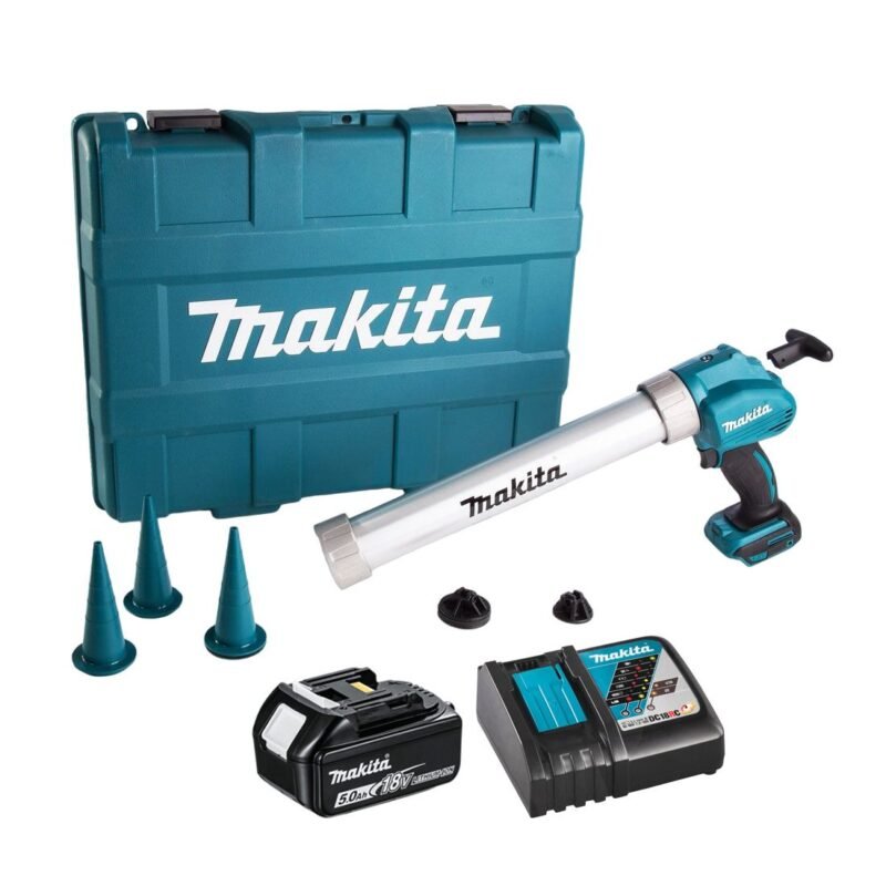 Makita DCG180RTB 18V Li-ion LT Caulking Gun Kit