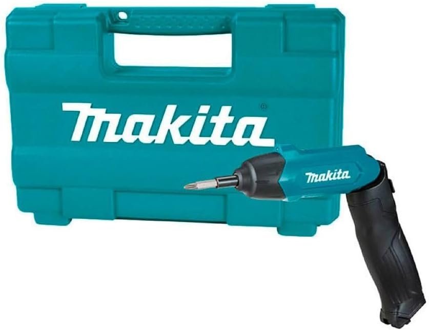 Makita DF001DW 3.6V Li-ion Screwdriver with 18 Piece Bit Set