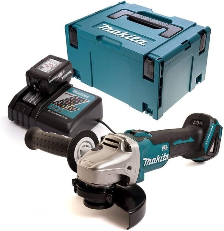 Makita DGA504Z 18V Li-ion LXT Brushless 125mm Angle Grinder