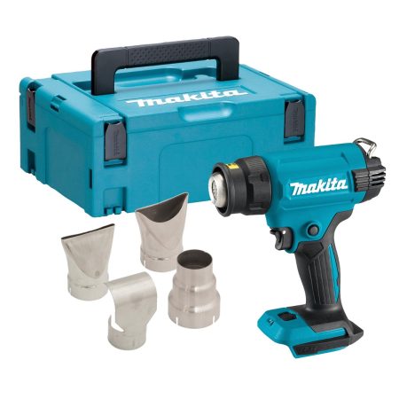 Makita DHG181ZJ 18V Li-ion LXT Heat Gun Supplied in a Makpac Case – Batteries and Charger Not Included