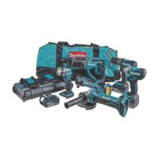 Makita DLX6100PX1 18V Li-ion LXT 6 Piece Combo Kit