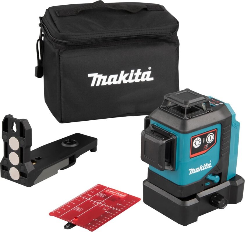 Makita SK700DZ 12V Max Li-ion CXT Red Multi-Line Laser