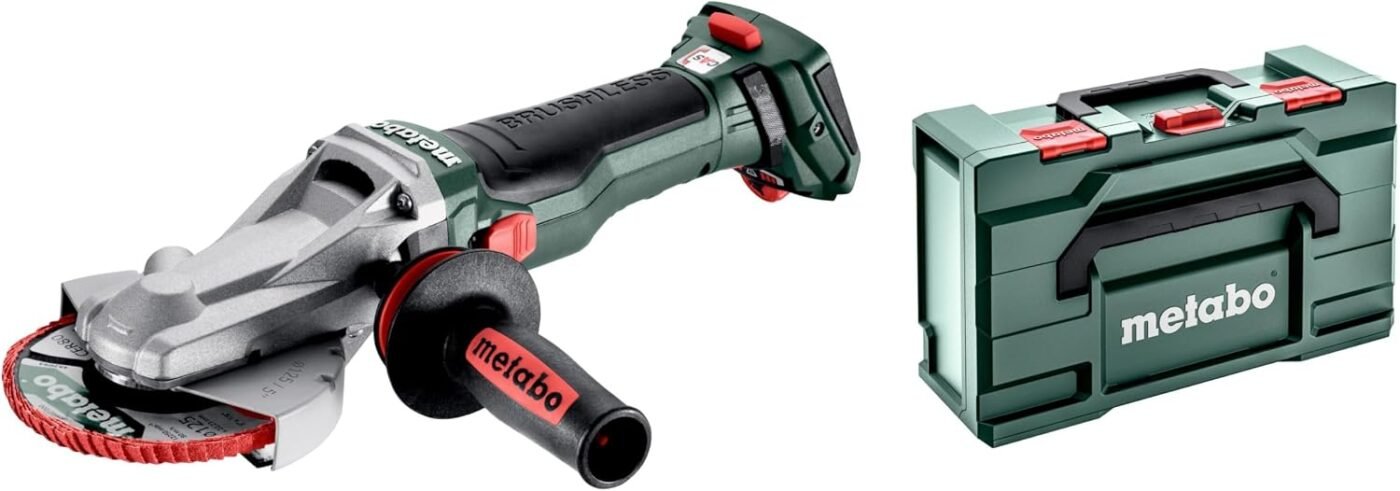 Metabo Cordless Angle Grinder WB 18 LTX BL 15-150 Quick