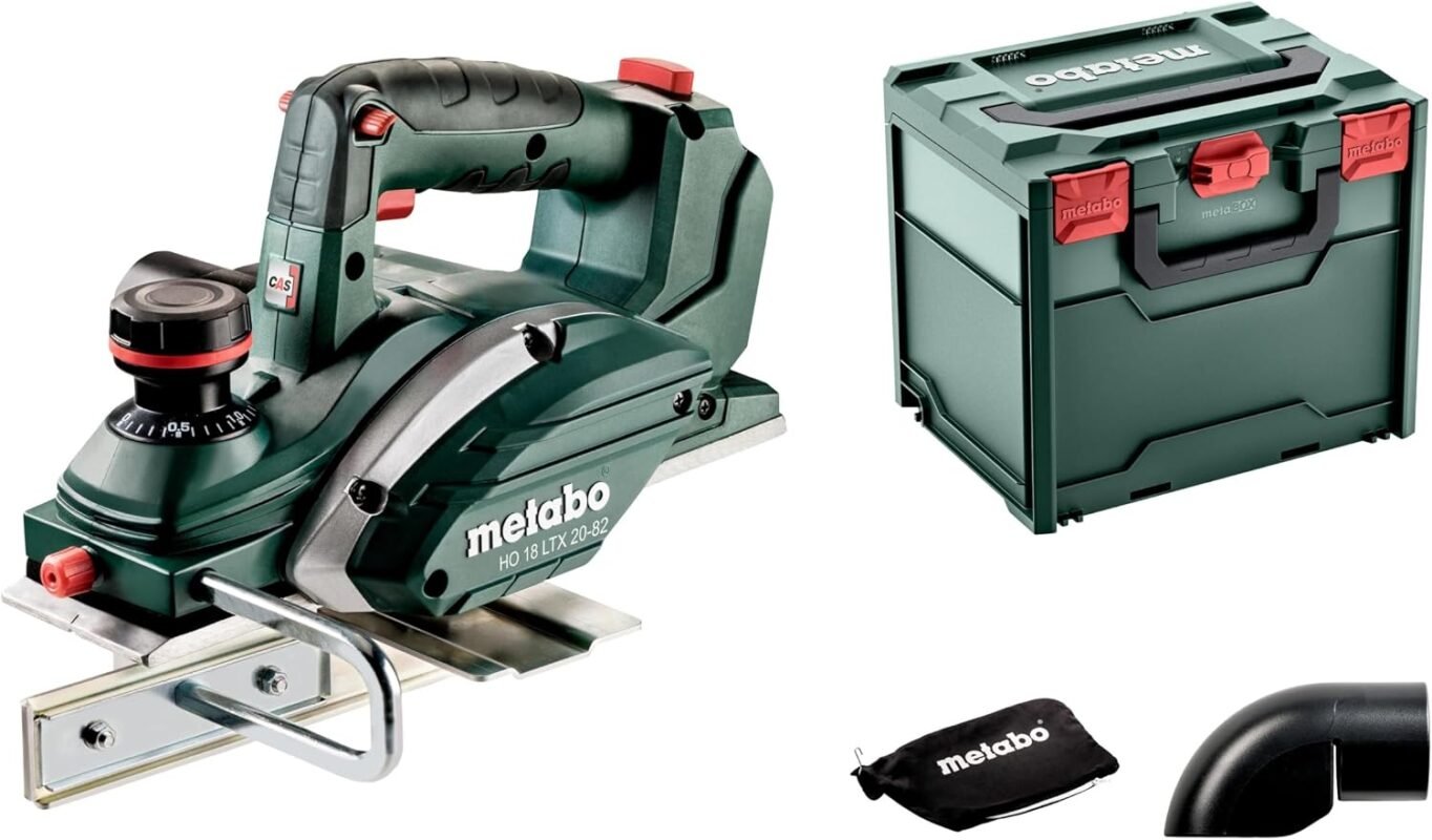 Metabo HPT Cordless Planer 18V Tool Only - No Battery