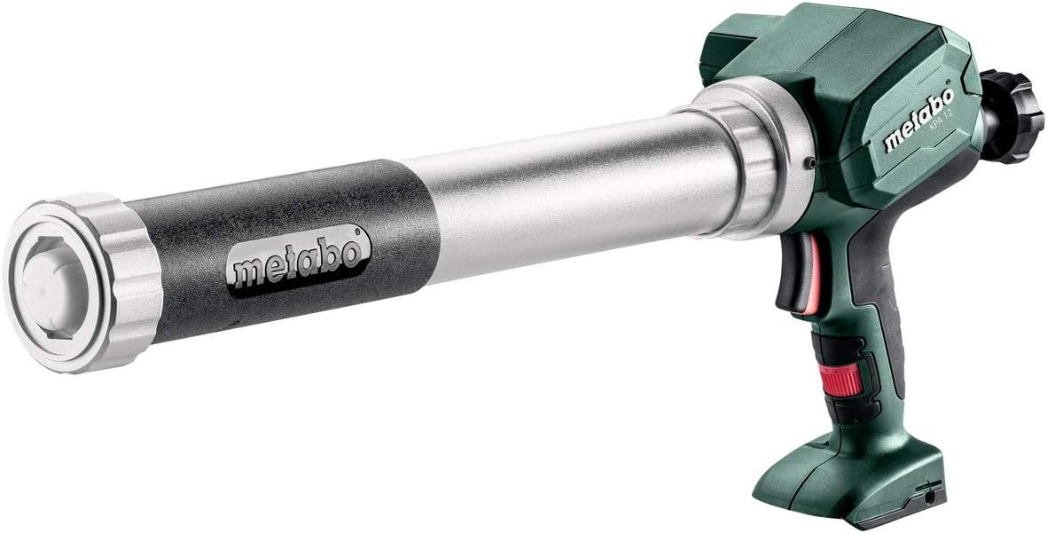 Metabo KPA 12 600 Cordless Caulking Gun, 12V Li-Power